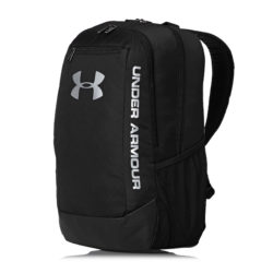 Men's Under Armour Backpacks - Under Armour Hustle 29L Backpack - Black